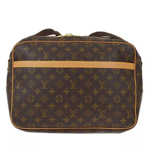 Louis Vuitton Monogram Reporter GM Shoulder Bag